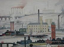 Industrial Landscape, Lowry (Tate)1955